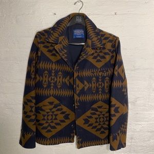 Pendleton Wool Coat sz L